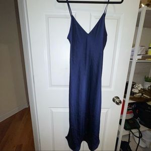 Midi aritzia slip dress